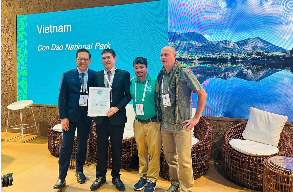 Honoring Vietnam's conservation efforts